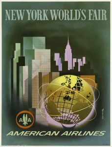 1964纽约世博会海报